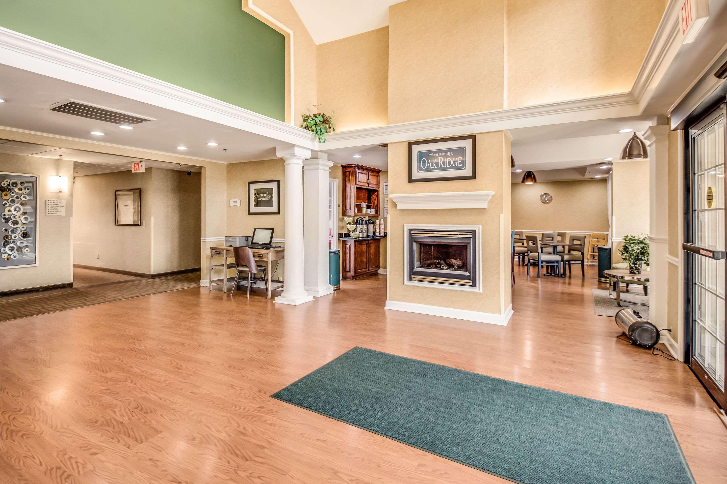 Quality Inn Oak Ridge Exterior foto