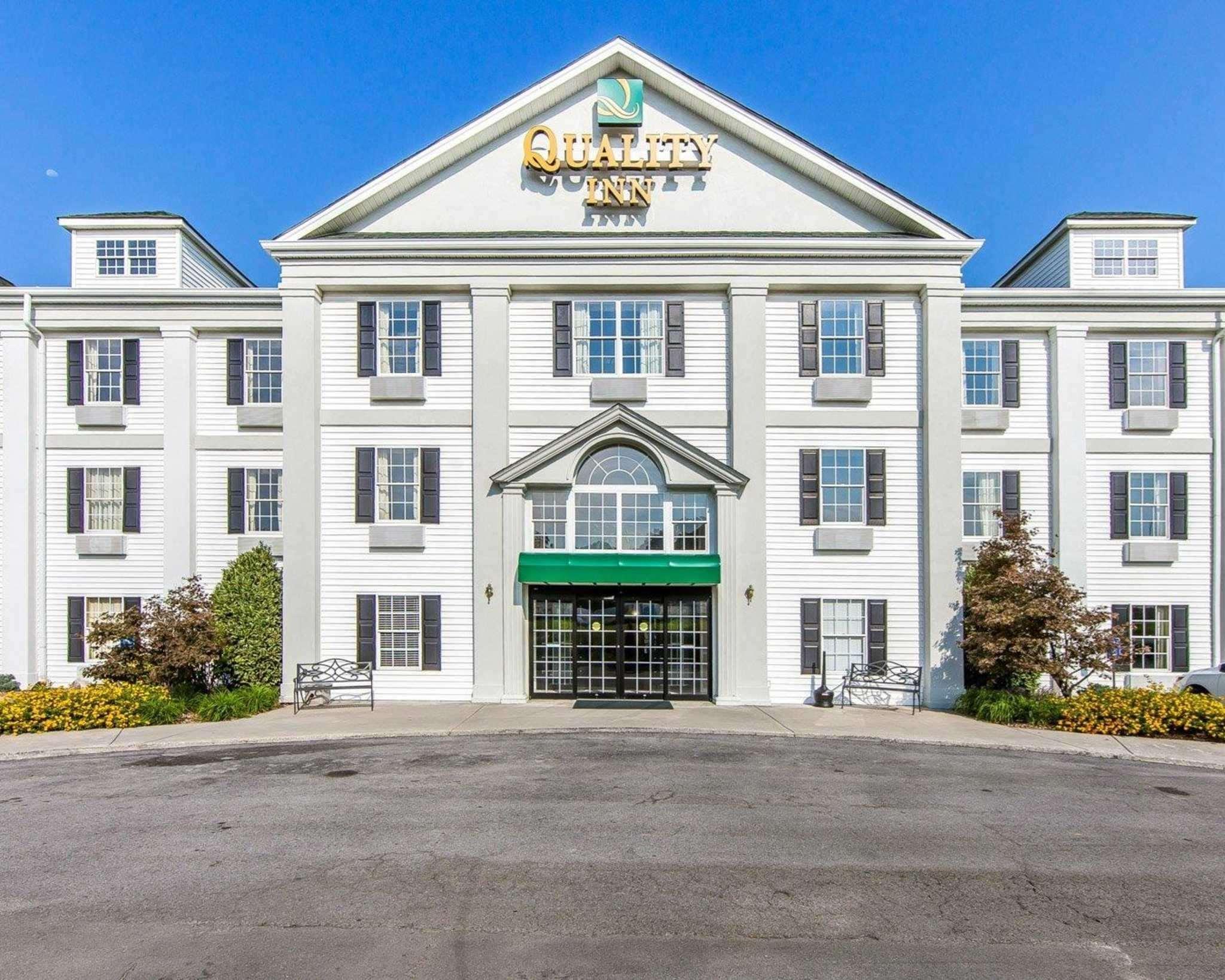 Quality Inn Oak Ridge Exterior foto