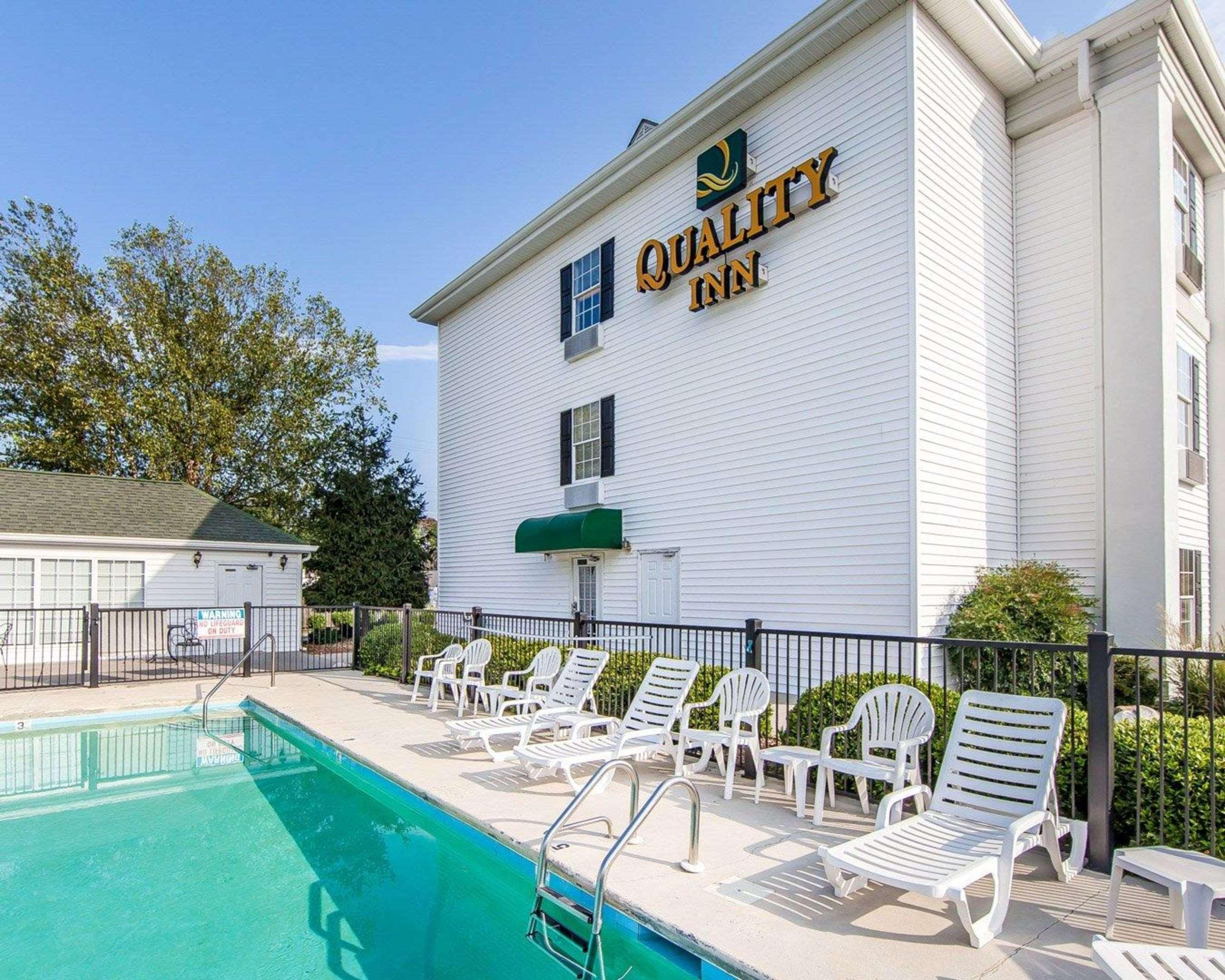 Quality Inn Oak Ridge Exterior foto