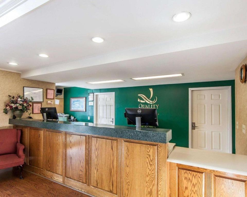 Quality Inn Oak Ridge Exterior foto