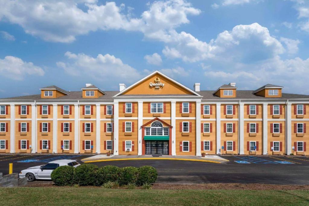 Quality Inn Oak Ridge Exterior foto