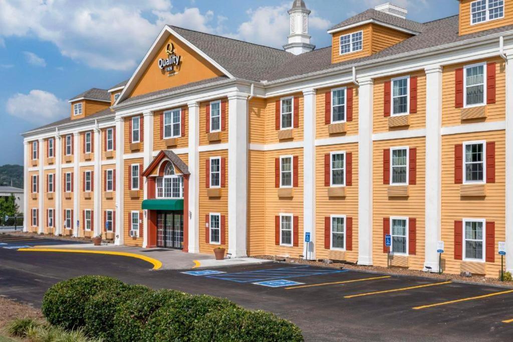 Quality Inn Oak Ridge Exterior foto